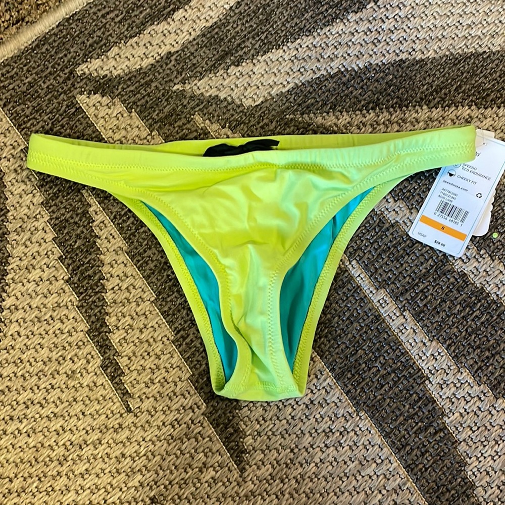 Speedo eco endurance Bikini bottom - never worn with tags - cheeky fit